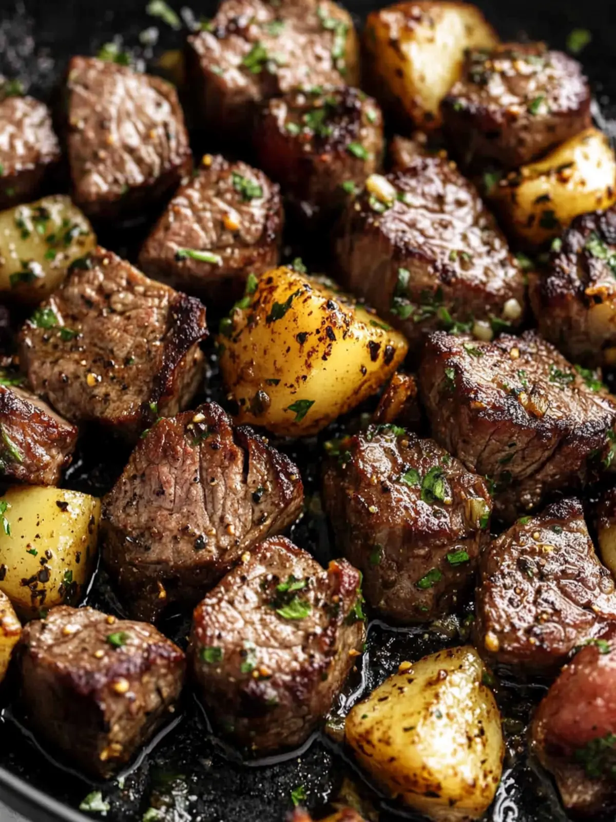 Savor Garlic Butter Steak Bites Recipe for Quick Dinner Bliss 2 Garlic Butter Steak Bites Recipe
