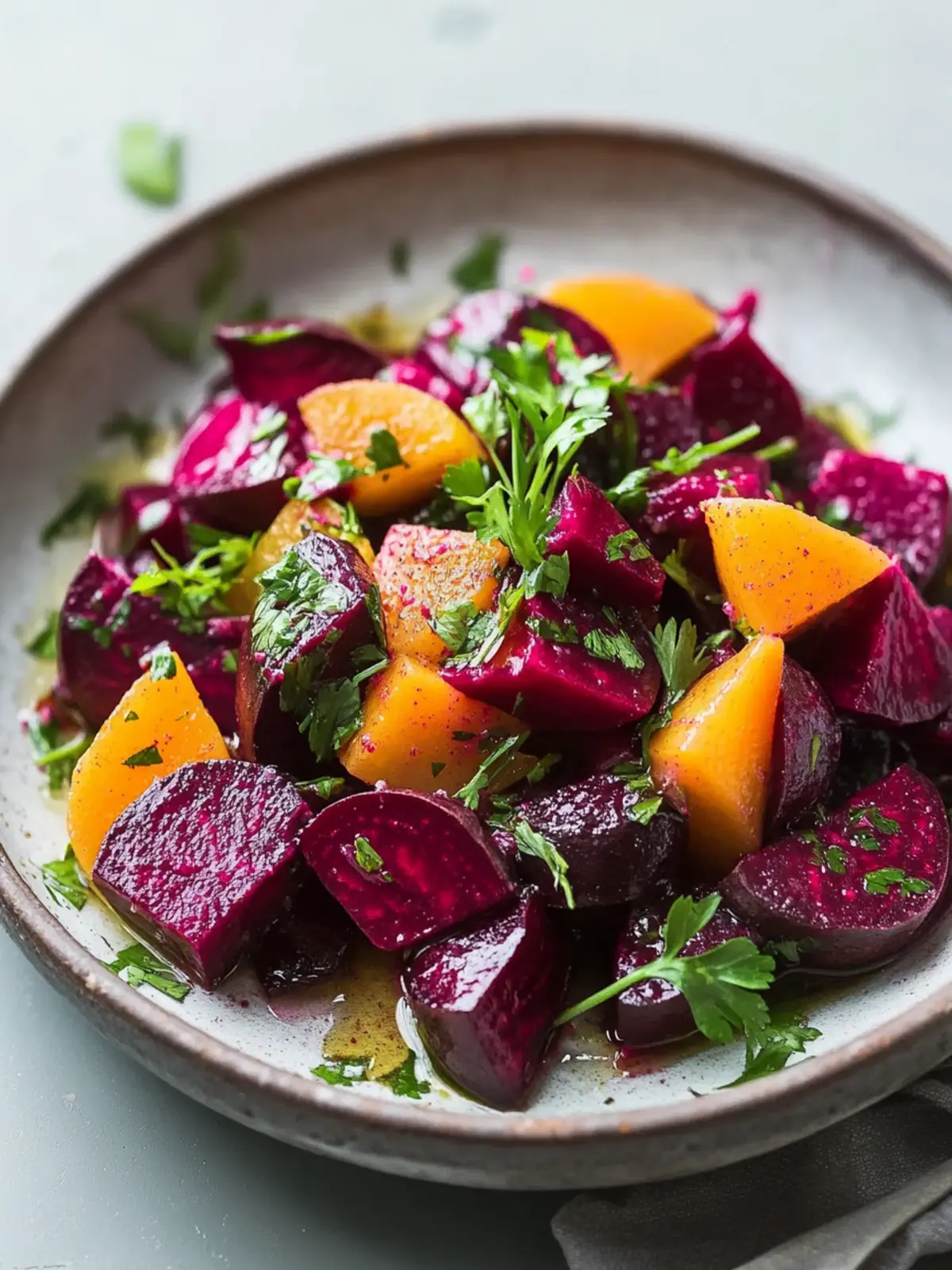Delicious Marinated Beet Salad with Dill That Everyone Will Love 3 Marinated Beet Salad