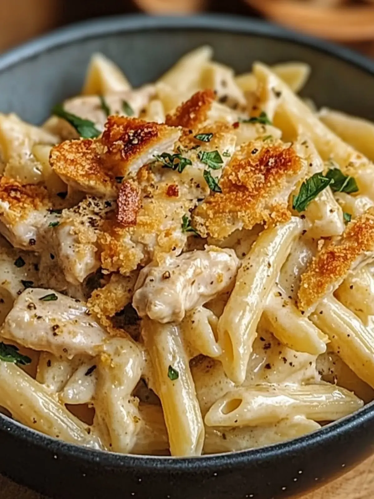 Creamy Crack Chicken Penne for Quick Comfort Food Bliss 4 Crack Chicken Penne