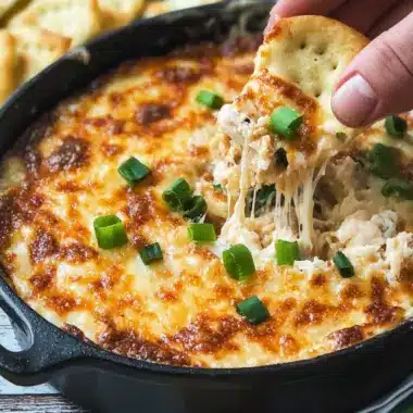 Irresistible Crab Rangoon Dip for Epic Gatherings 10 Crab Rangoon Dip