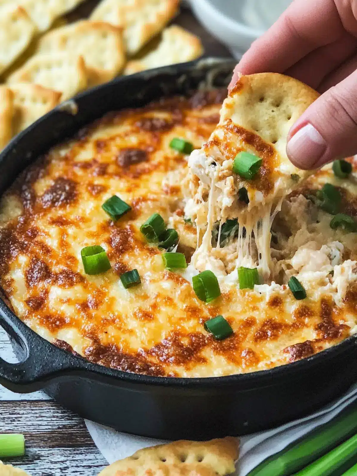 Irresistible Crab Rangoon Dip for Epic Gatherings 5 Crab Rangoon Dip