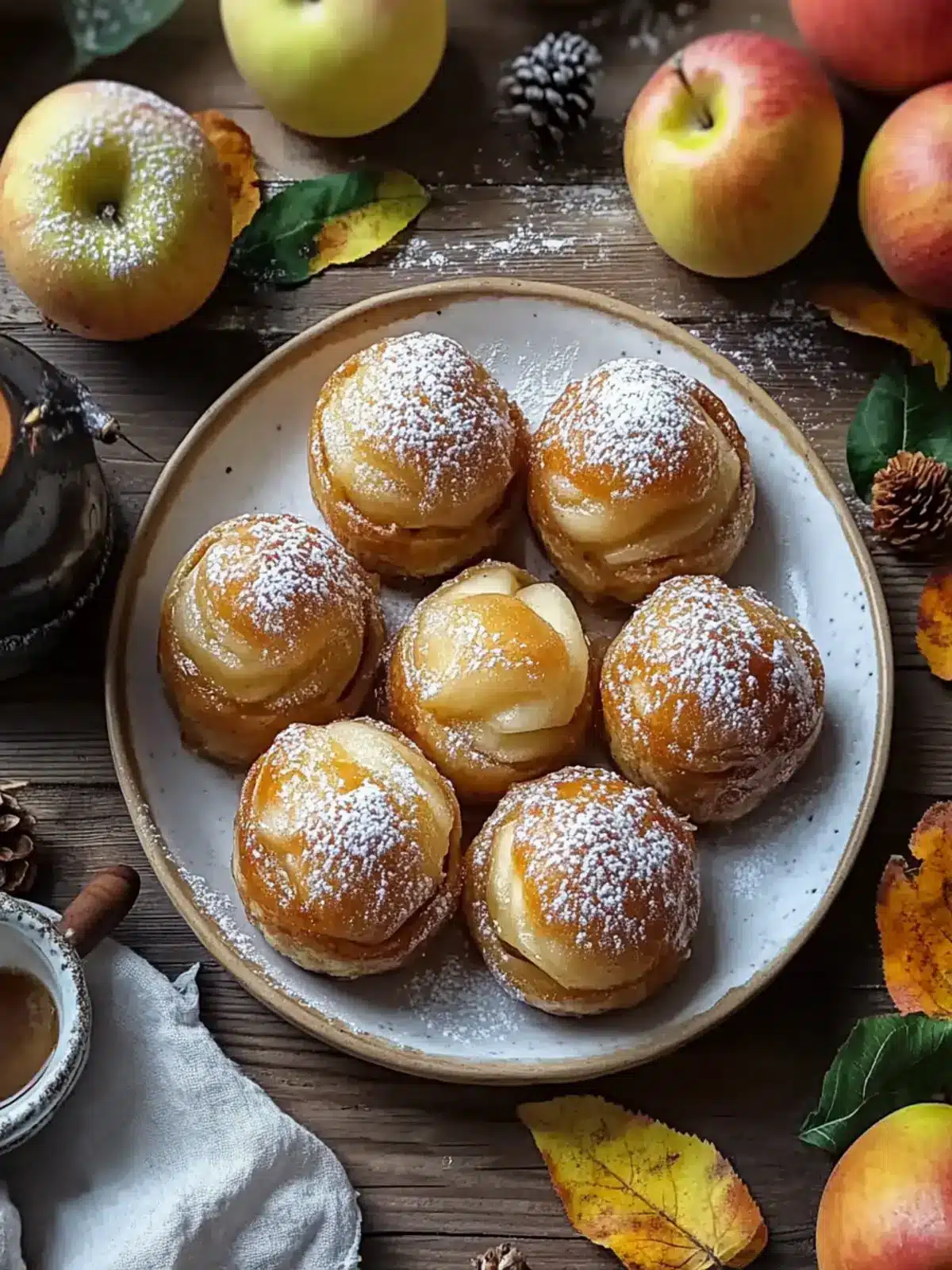 Crispy Warm Apple Pie Bombs That You'll Love in 20 Minutes 4 Warm Apple Pie Bombs