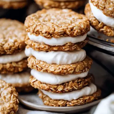 Homemade Oatmeal Cream Pies Crafted with Love and Fluff 10 Oatmeal Cream Pies