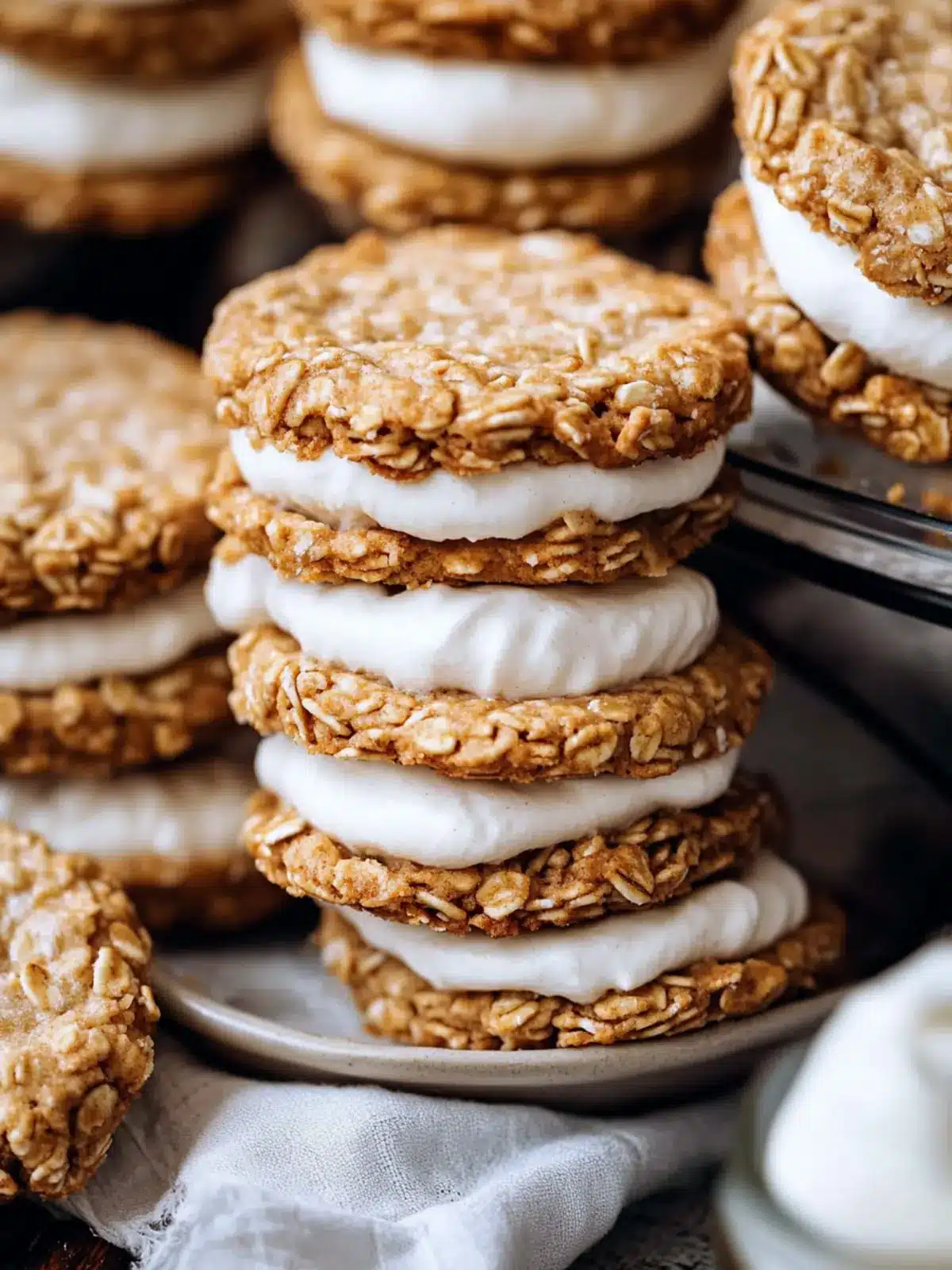 Homemade Oatmeal Cream Pies Crafted with Love and Fluff 5 Oatmeal Cream Pies