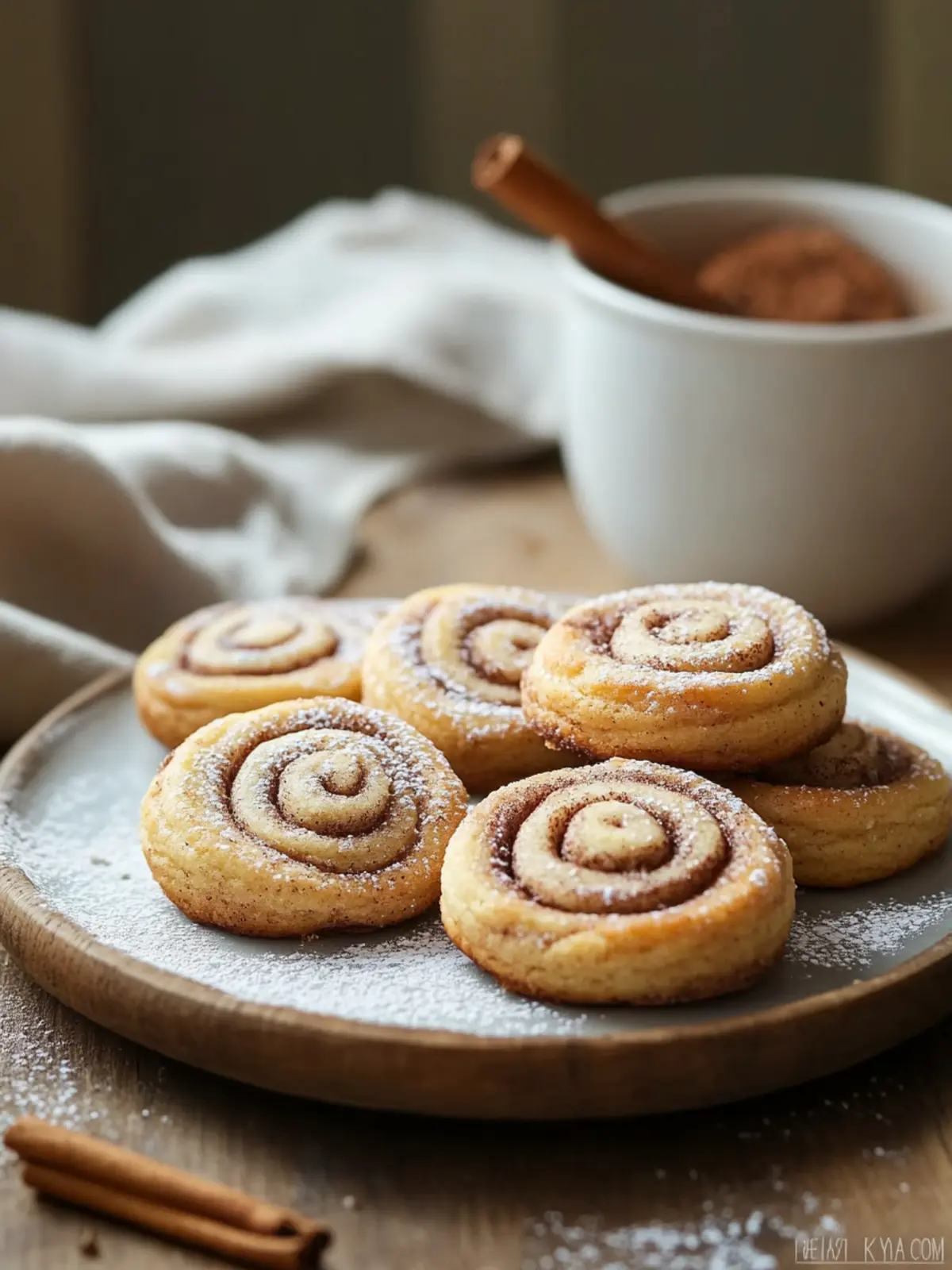 Cinnamon Roll Cookies That Are Easy, Eggless, and Irresistible 2 Cinnamon Roll Cookies