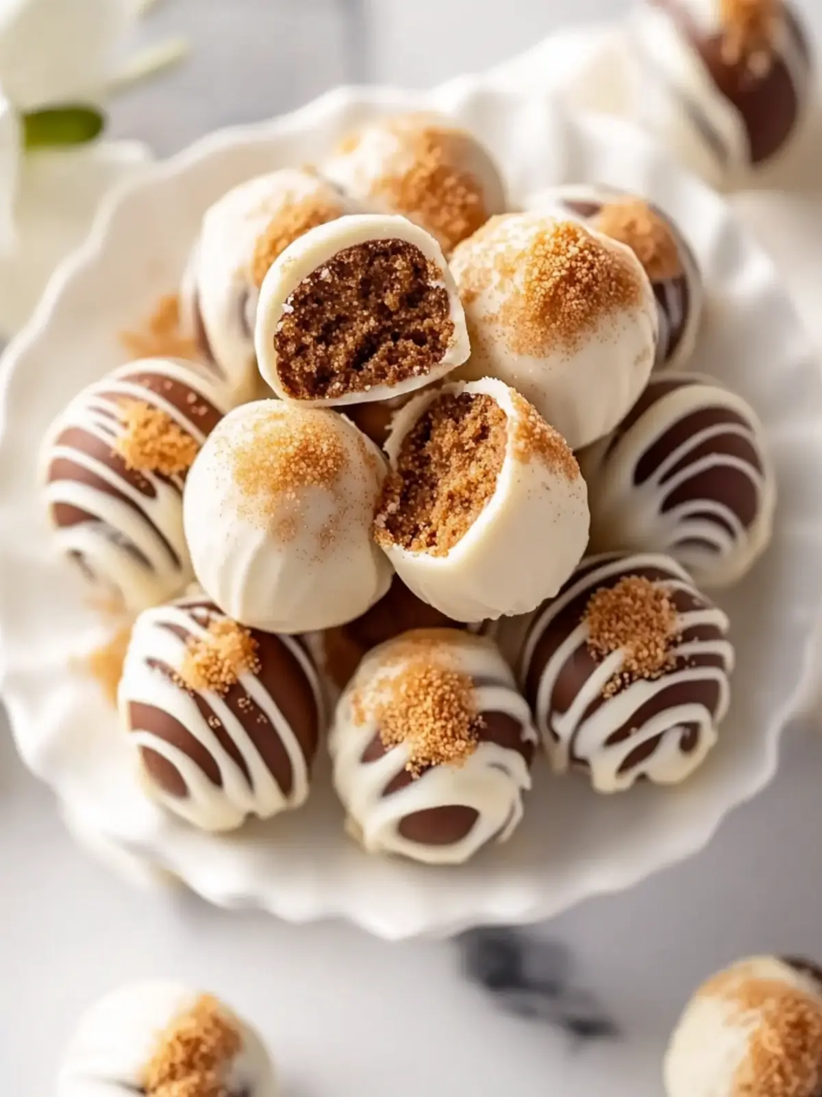 Decadent Biscoff Truffles: Easy No-Bake Delight for Any Occasion 2 Biscoff Truffles