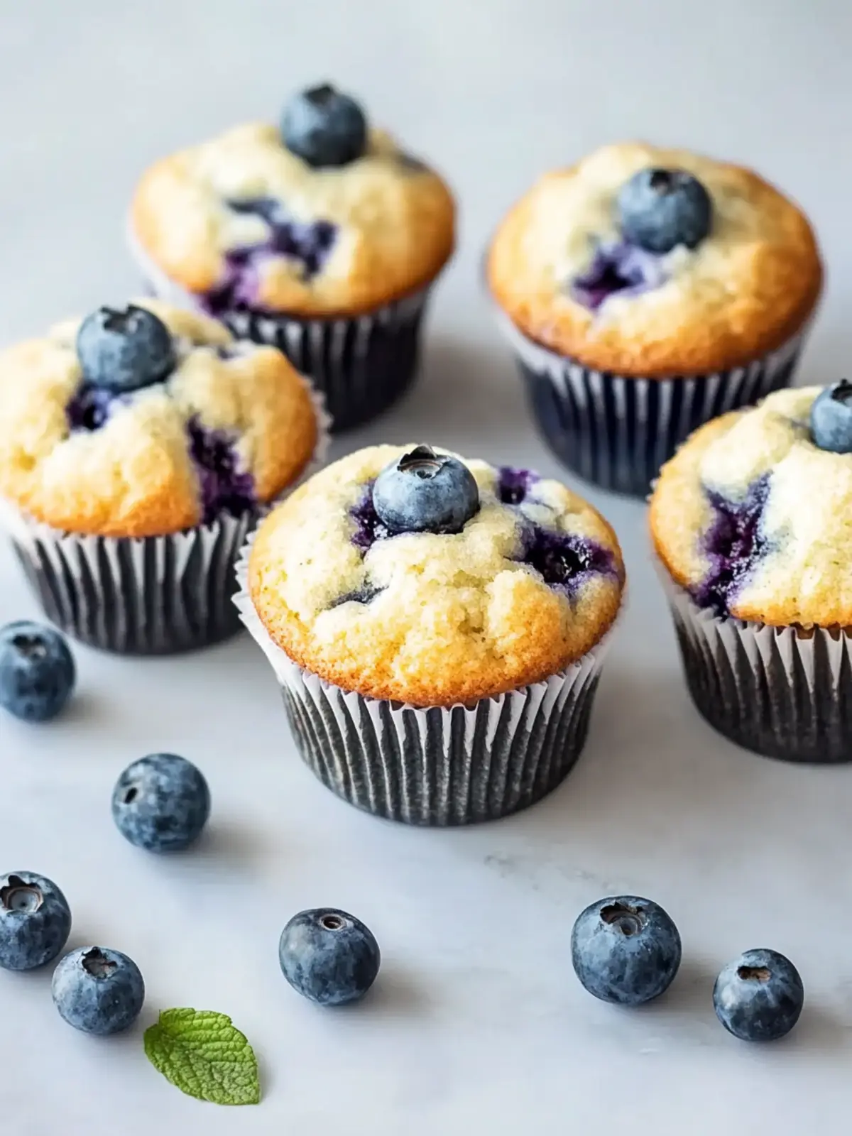Fresh Blueberry Muffins That Will Elevate Your Breakfast Game 4 Fresh Blueberry Muffins