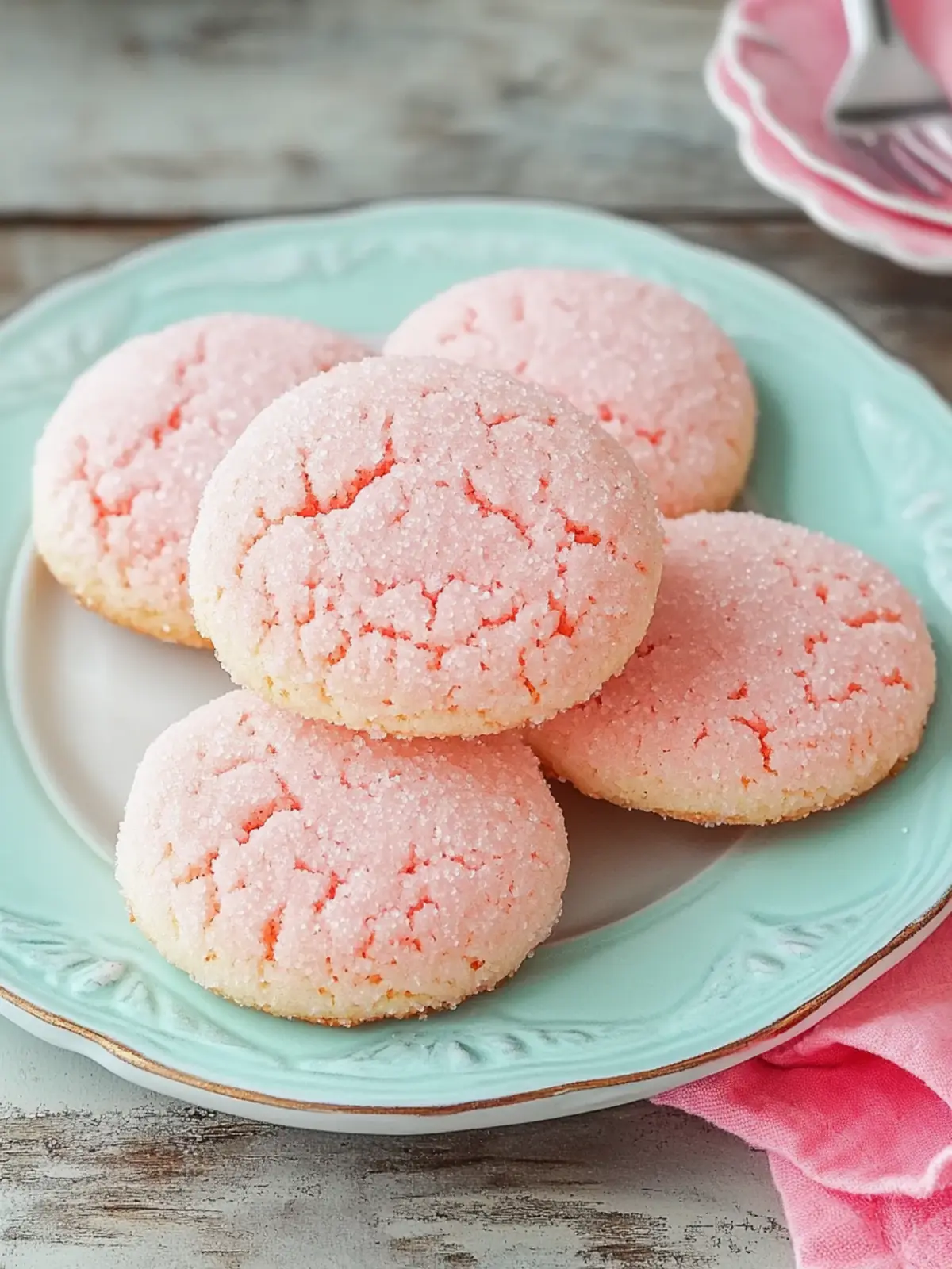 Mexican Pink Cookies: Sweet, Soft Treats You’ll Crave Daily 2 Mexican Pink Cookies: Sweet, Soft Treats for Every Occasion