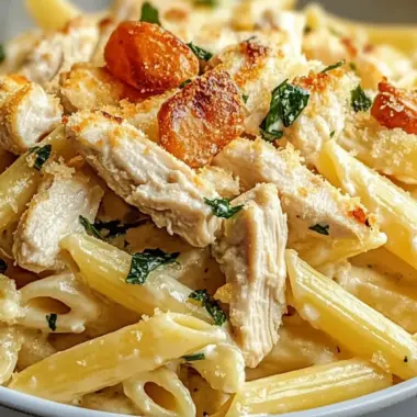 Creamy Crack Chicken Penne for Quick Comfort Food Bliss 9 Crack Chicken Penne