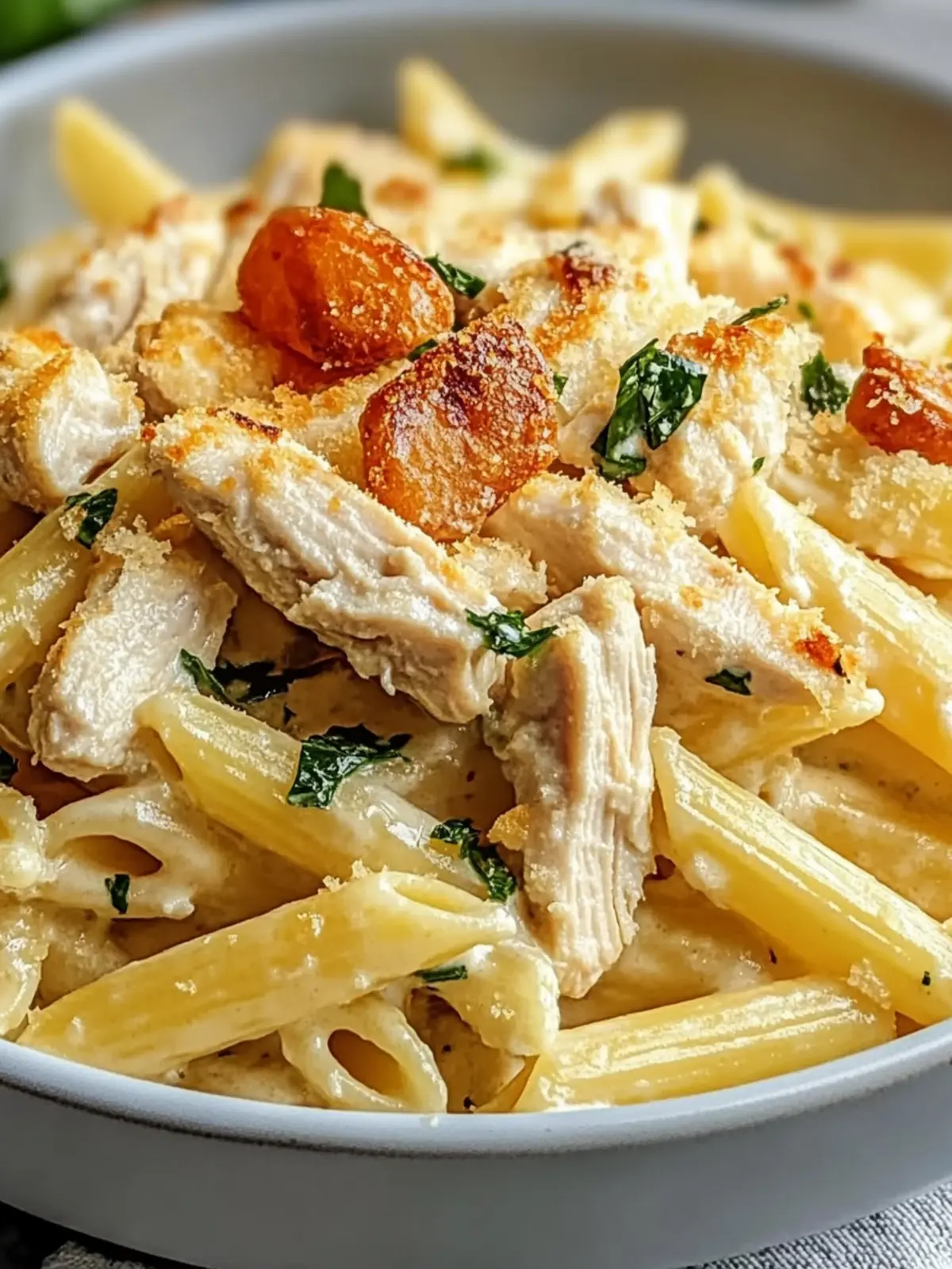 Creamy Crack Chicken Penne for Quick Comfort Food Bliss 5 Crack Chicken Penne