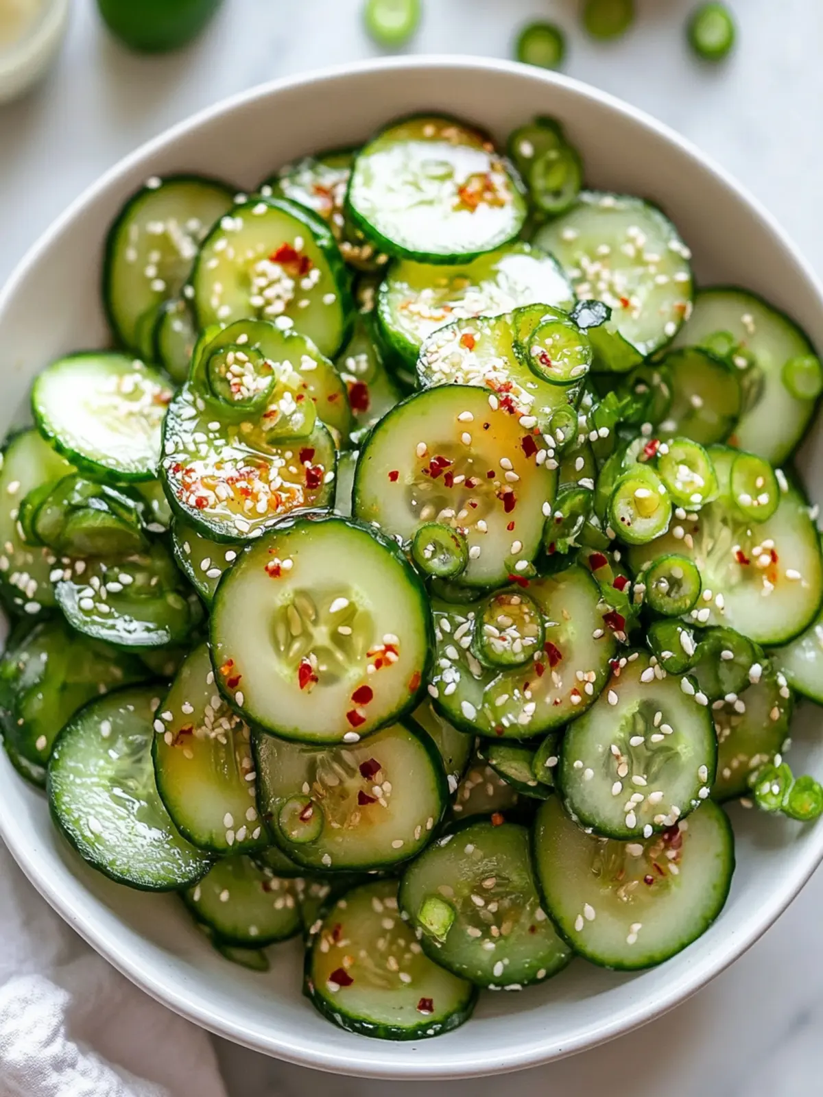 Korean Cucumber Salad: Your Quick Refreshing Summer Side! 4 Korean Cucumber Salad