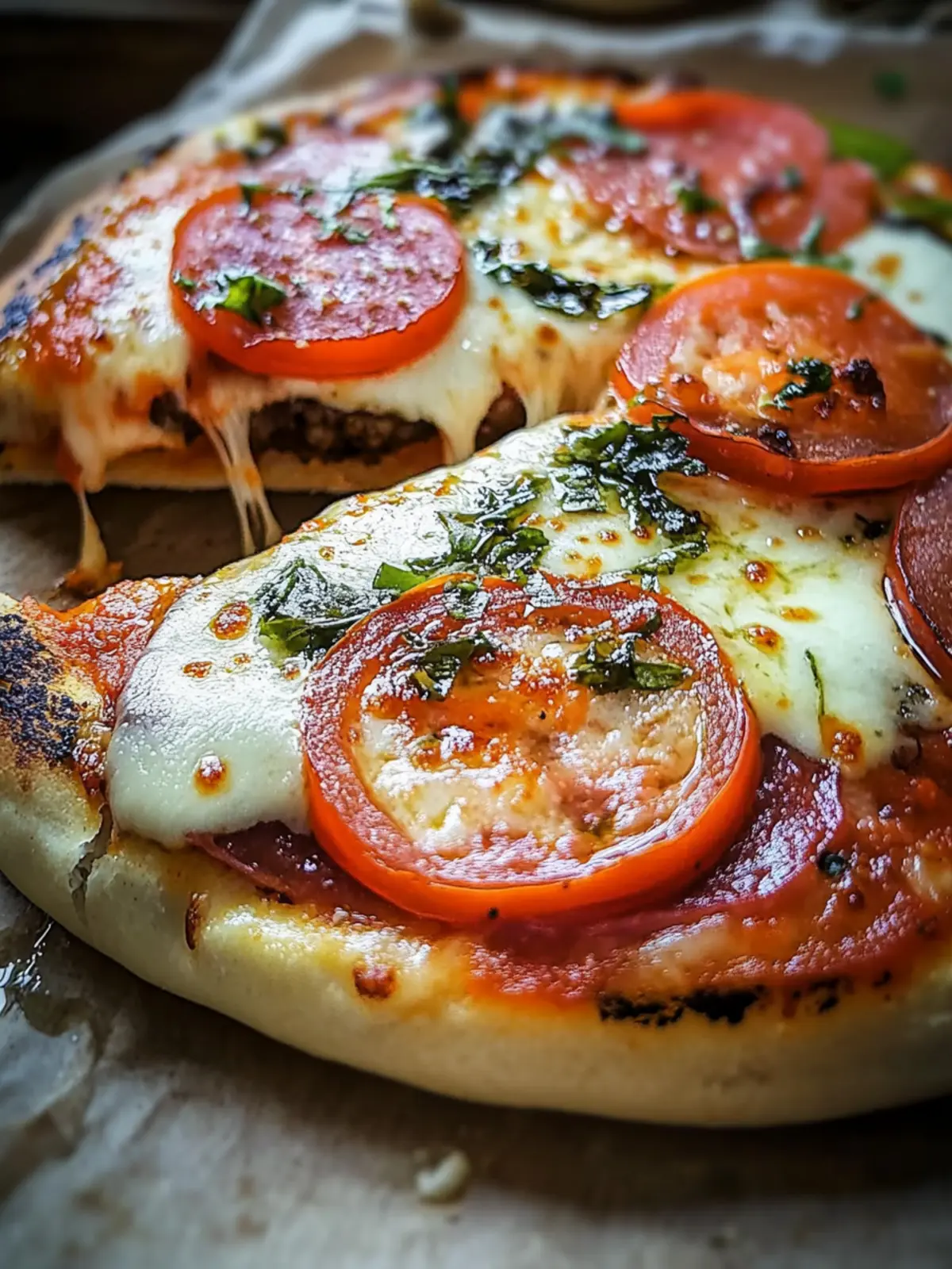 Savory Pizza Burgers: A Fun Twist on Dinner Night 3 Pizza Burgers