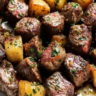 Savor Garlic Butter Steak Bites Recipe for Quick Dinner Bliss 9 Garlic Butter Steak Bites Recipe