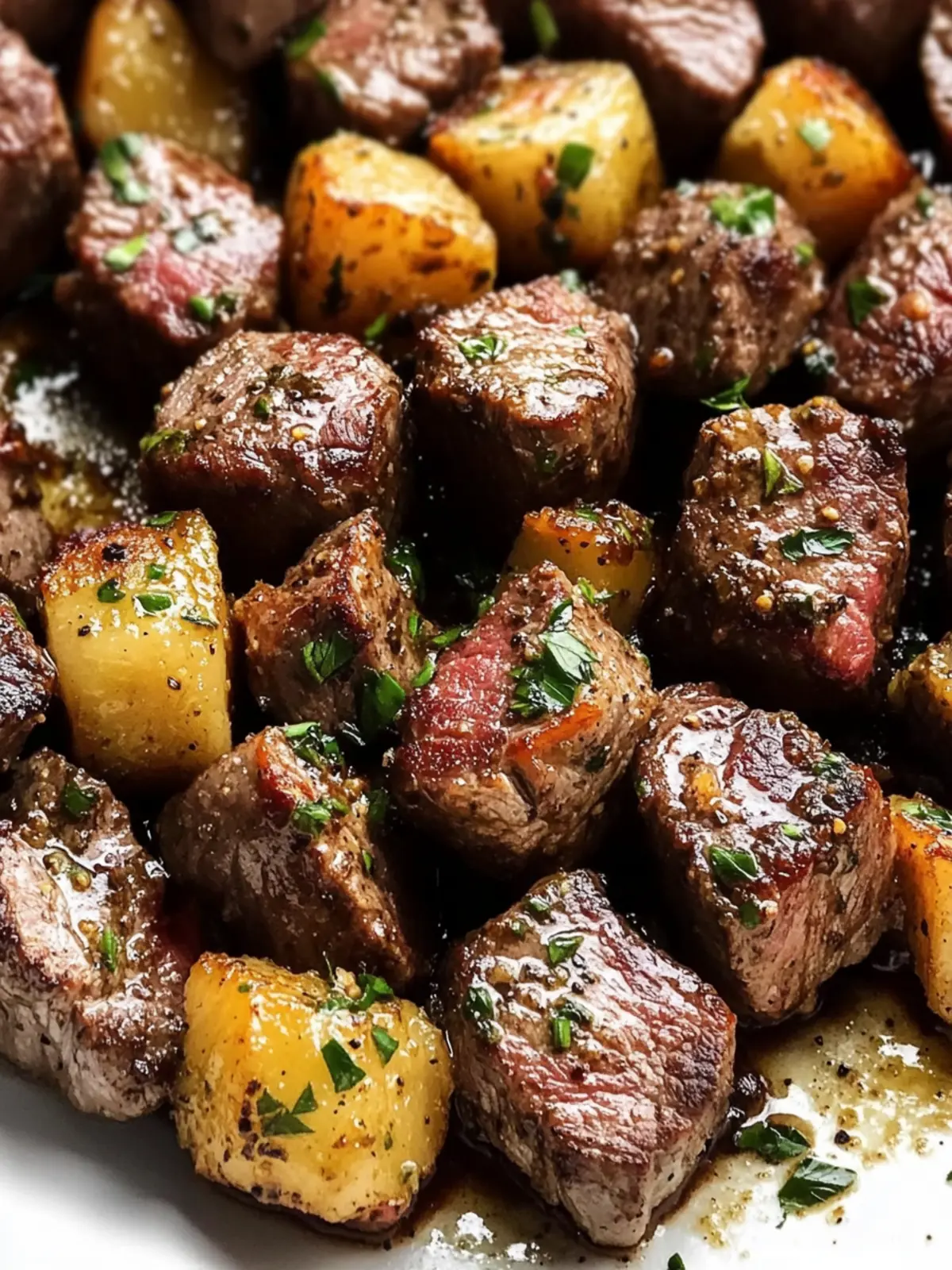 Savor Garlic Butter Steak Bites Recipe for Quick Dinner Bliss 5 Garlic Butter Steak Bites Recipe