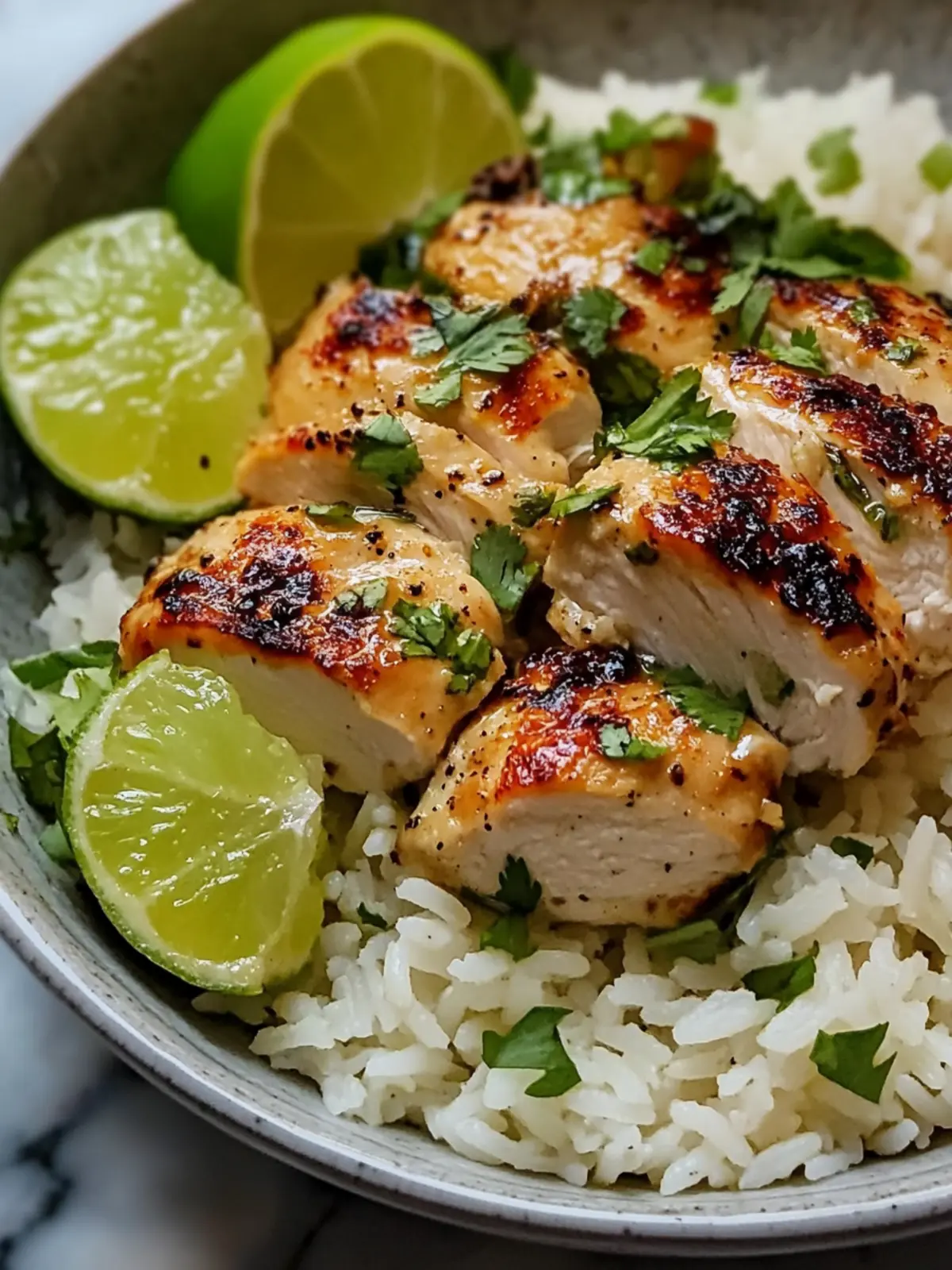 Zesty Coconut Lime Chicken and Rice for a Flavor Explosion 5 Coconut Lime Chicken and Rice