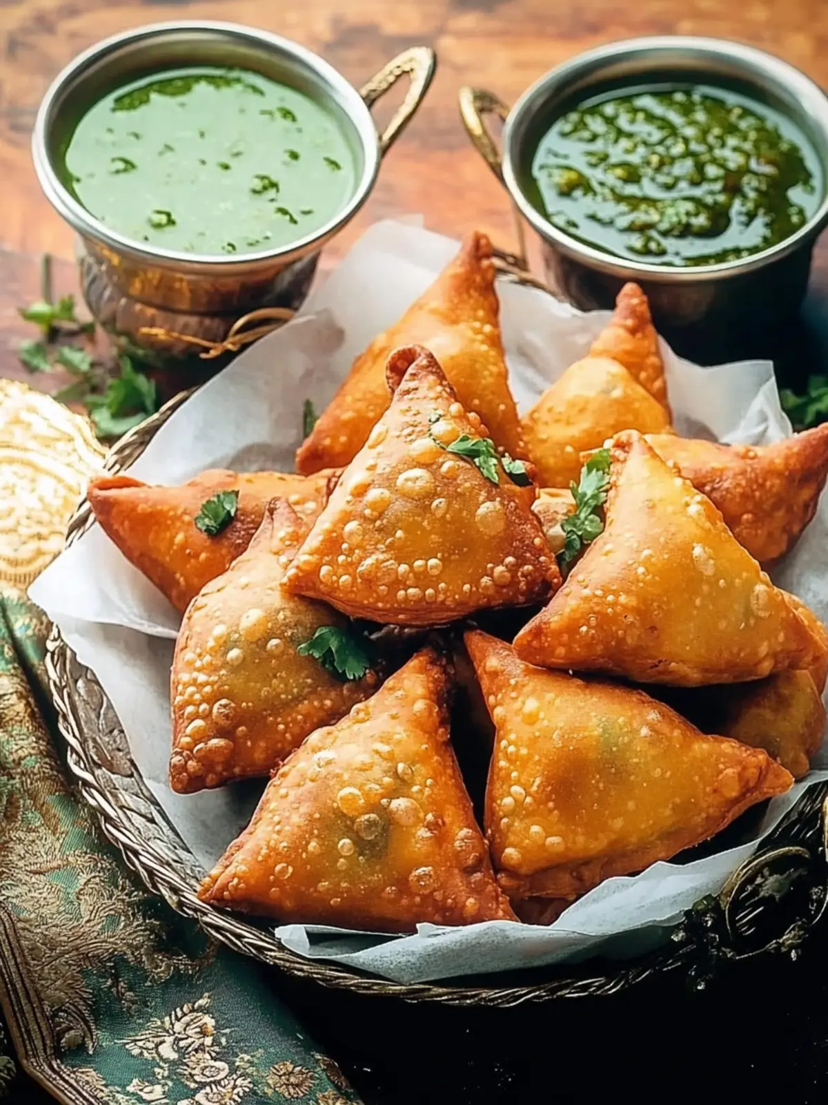 Healthier Traditional Indian Samosas You’ll Love to Bake 3 Traditional Indian Samosas