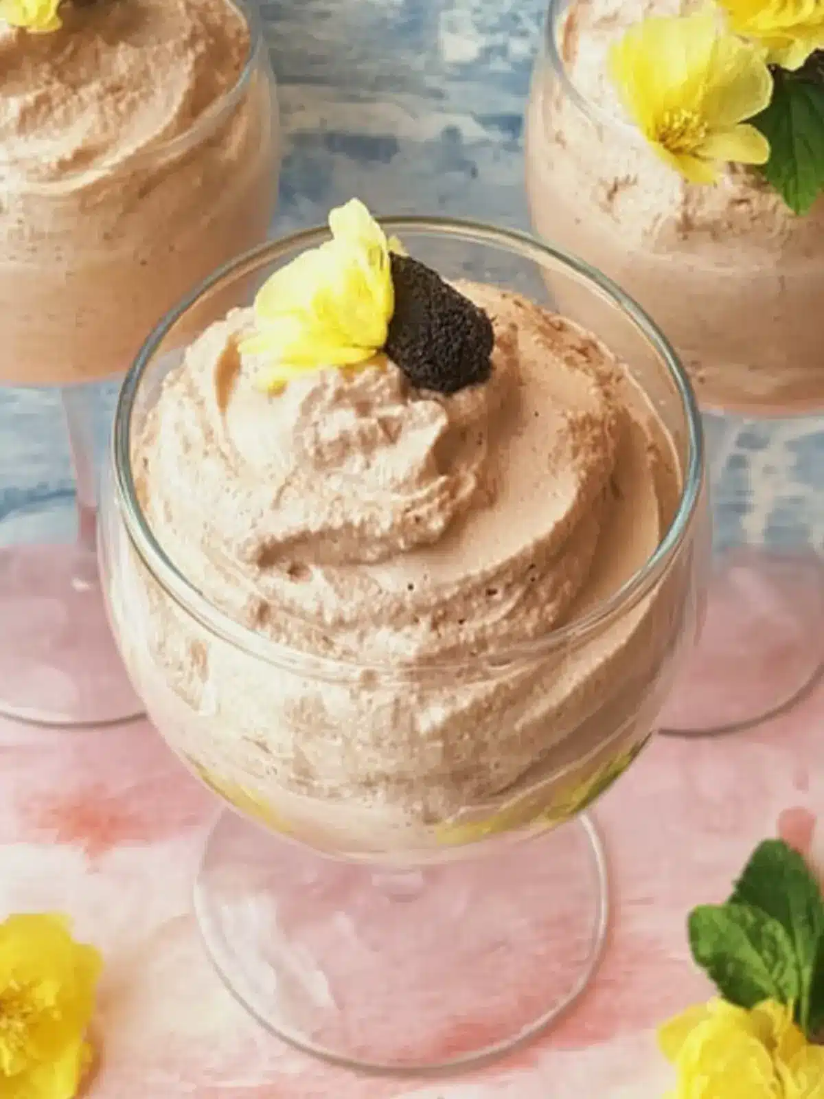 The Easiest Mousse You Will Ever Make in Just 2 Steps! 2 The Easiest Mousse You Will Ever Make