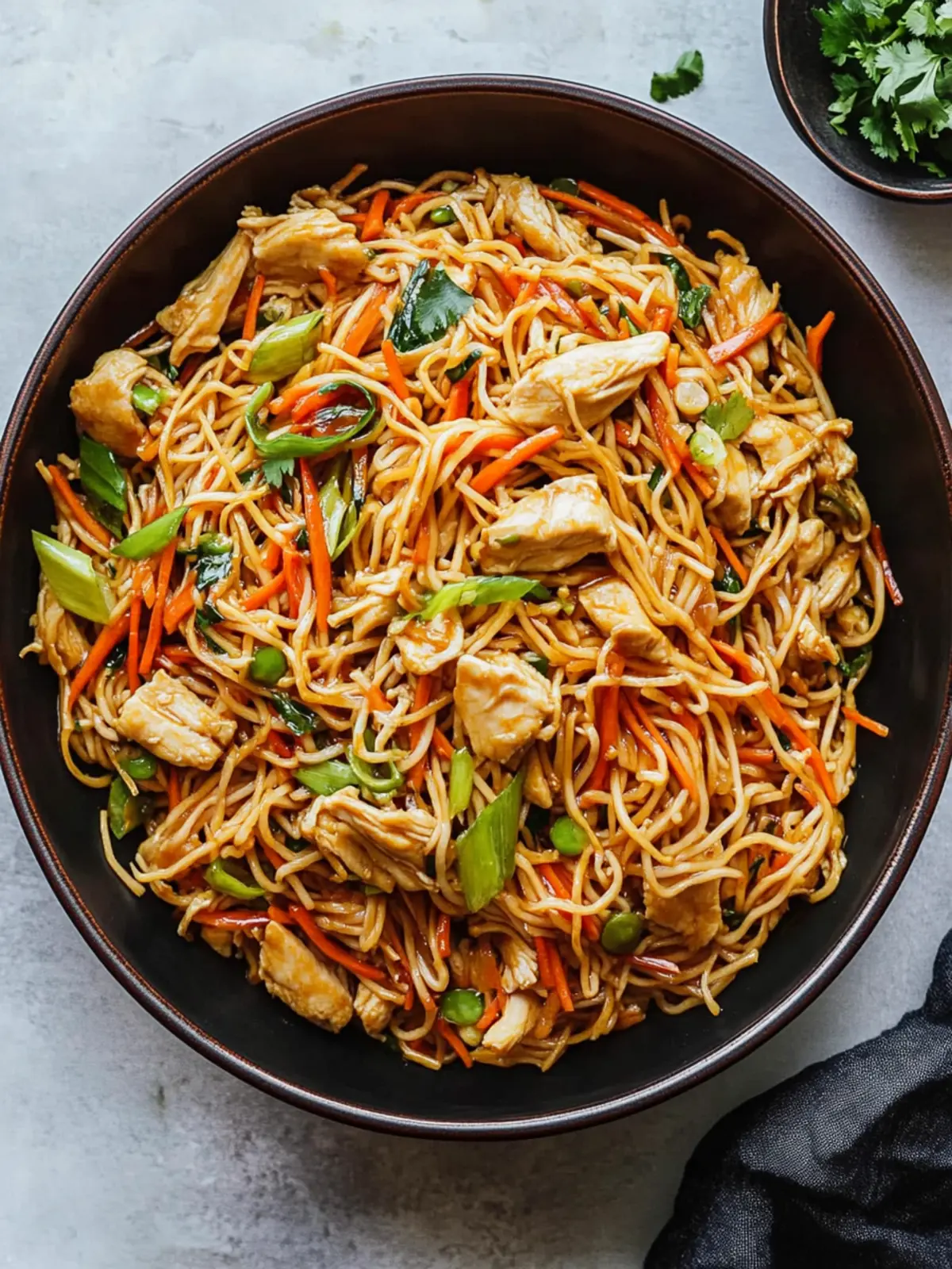 Delicious Chicken Chow Mein Ready in 35 Minutes Flat 3 Chicken Chow Mein