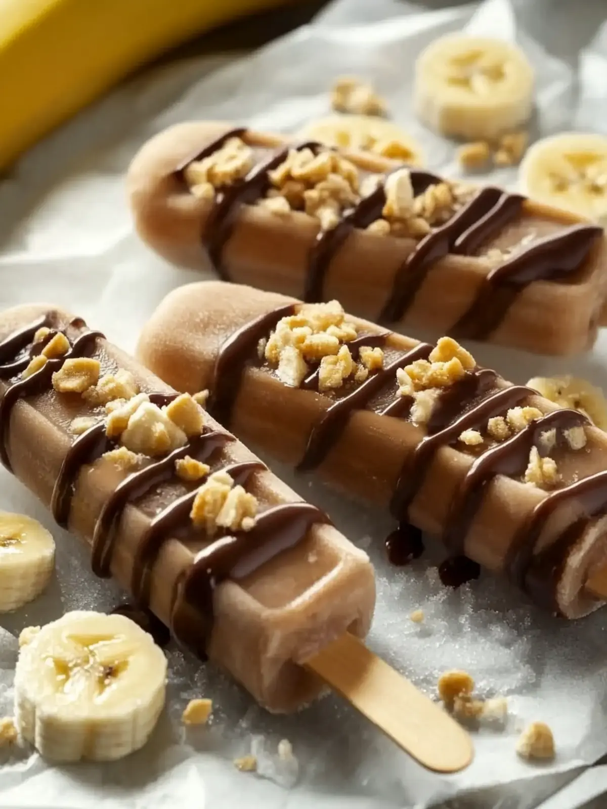 Low Calorie Frozen Banana Snickers for Guilt-Free Indulgence 5 Low Calorie Frozen Banana Snickers