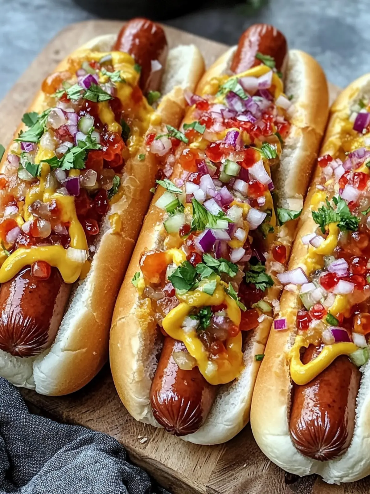 Firecracker Hot Dogs: Grilled Perfection for Summer Fun 4 Firecracker Hot Dogs
