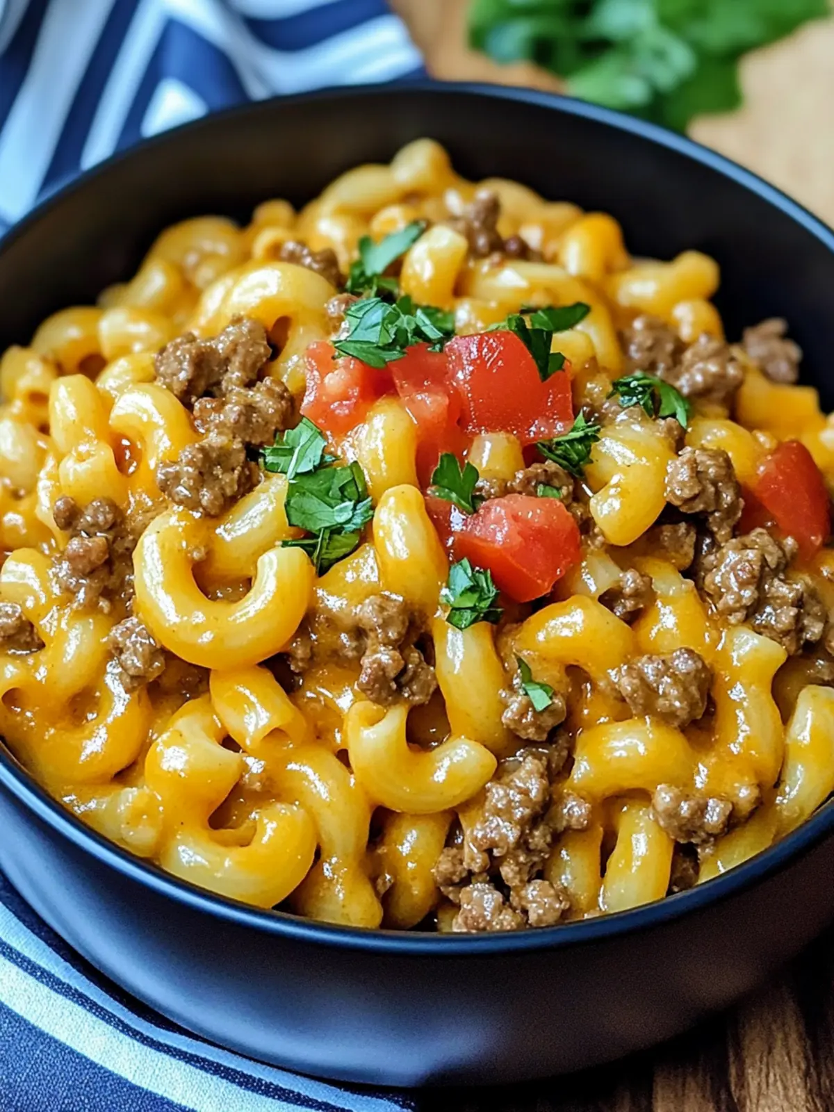 Savory Instant Pot Cheeseburger Macaroni for Busy Families 3 Instant Pot Cheeseburger Macaroni