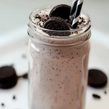 Oreo Protein Shake: Indulge in Guilt-Free Cookies & Cream Bliss 9 Oreo Protein Shake