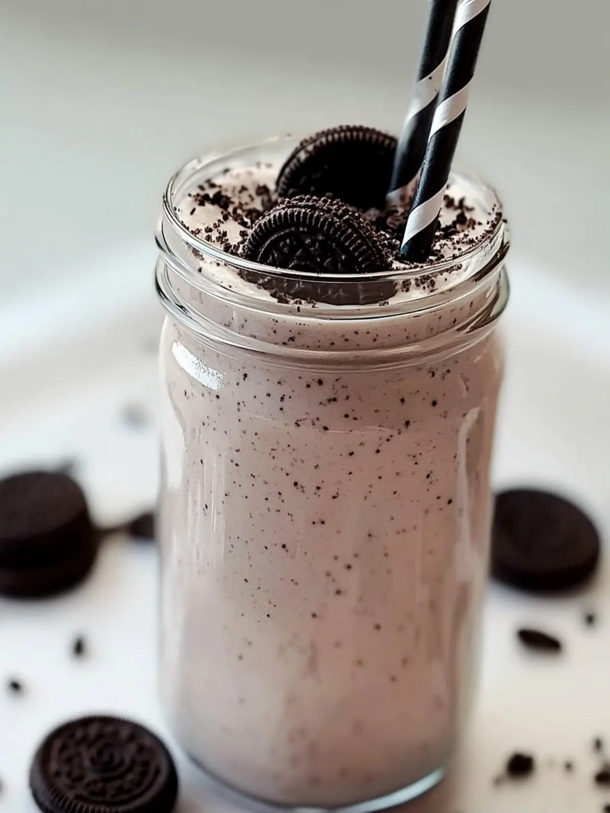 Oreo Protein Shake: Indulge in Guilt-Free Cookies & Cream Bliss 5 Oreo Protein Shake