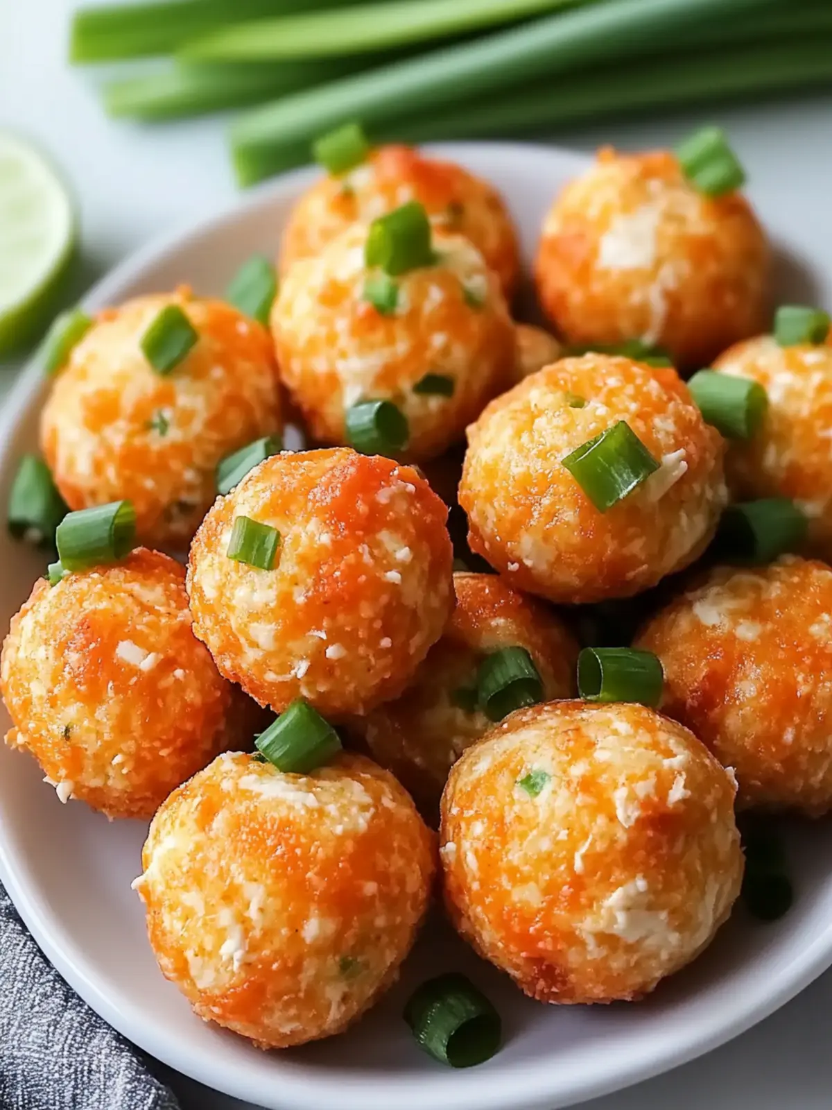 Irresistible Buffalo Chicken Dip Balls You'll Want to Make Today 3 Buffalo Chicken Dip Balls