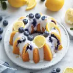 Mini Blueberry Lemon Bundt Cakes for a Sunny Day Indulgence 12 Mini Blueberry Lemon Bundt Cakes