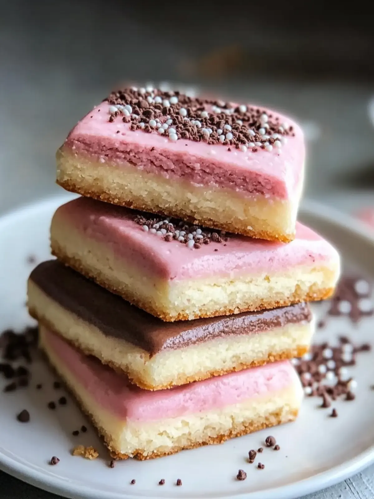 Neapolitan Layered Cookies: A Fun Flavor Adventure Awaits 5 Neapolitan Layered Cookies