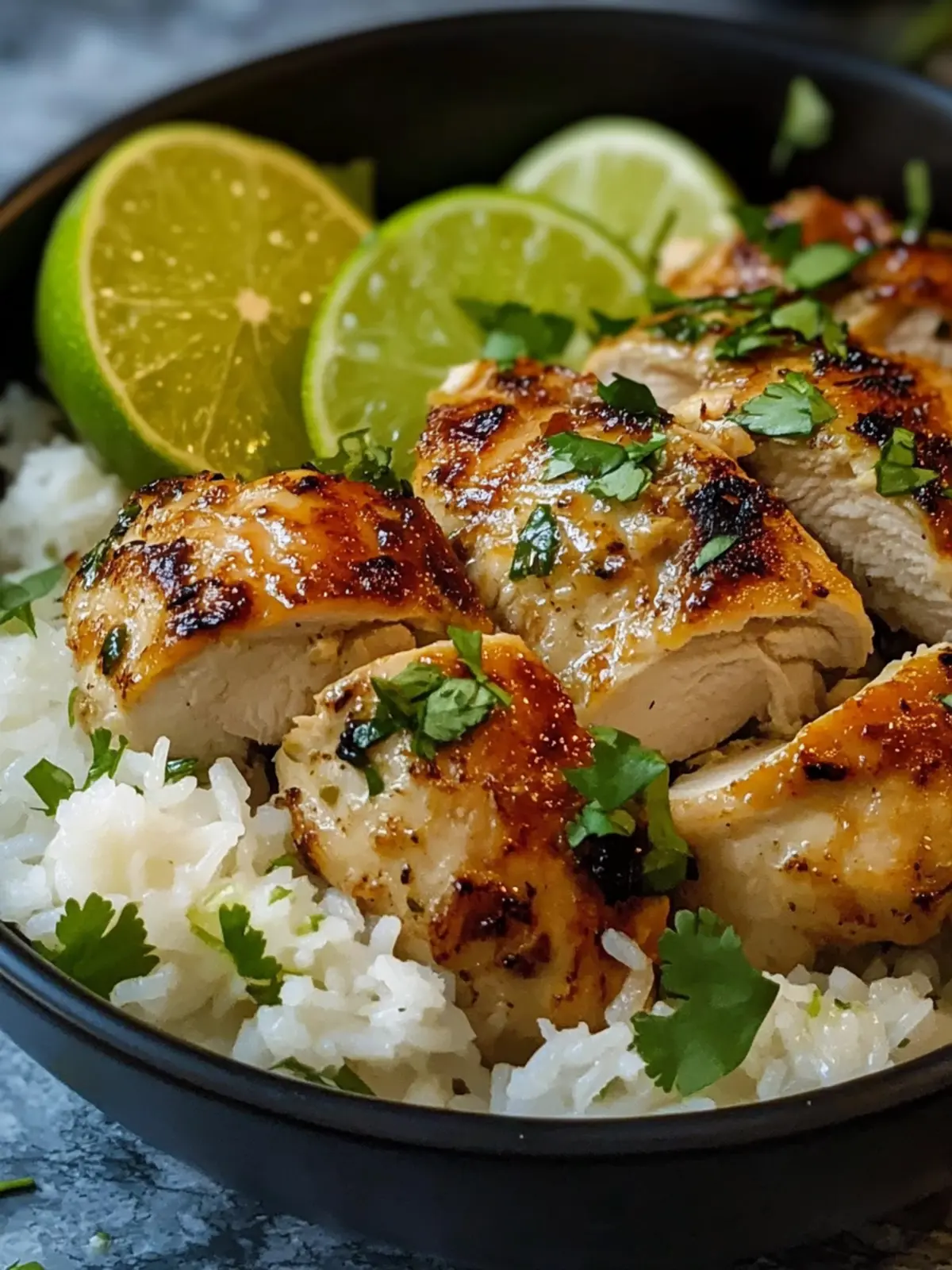 Zesty Coconut Lime Chicken and Rice for a Flavor Explosion 3 Coconut Lime Chicken and Rice