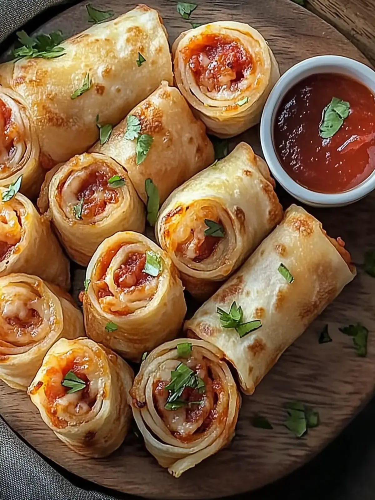 Crispy Tortilla Pizza Rolls: Quick, Customizable Snack Bliss 2 Crispy Tortilla Pizza Rolls