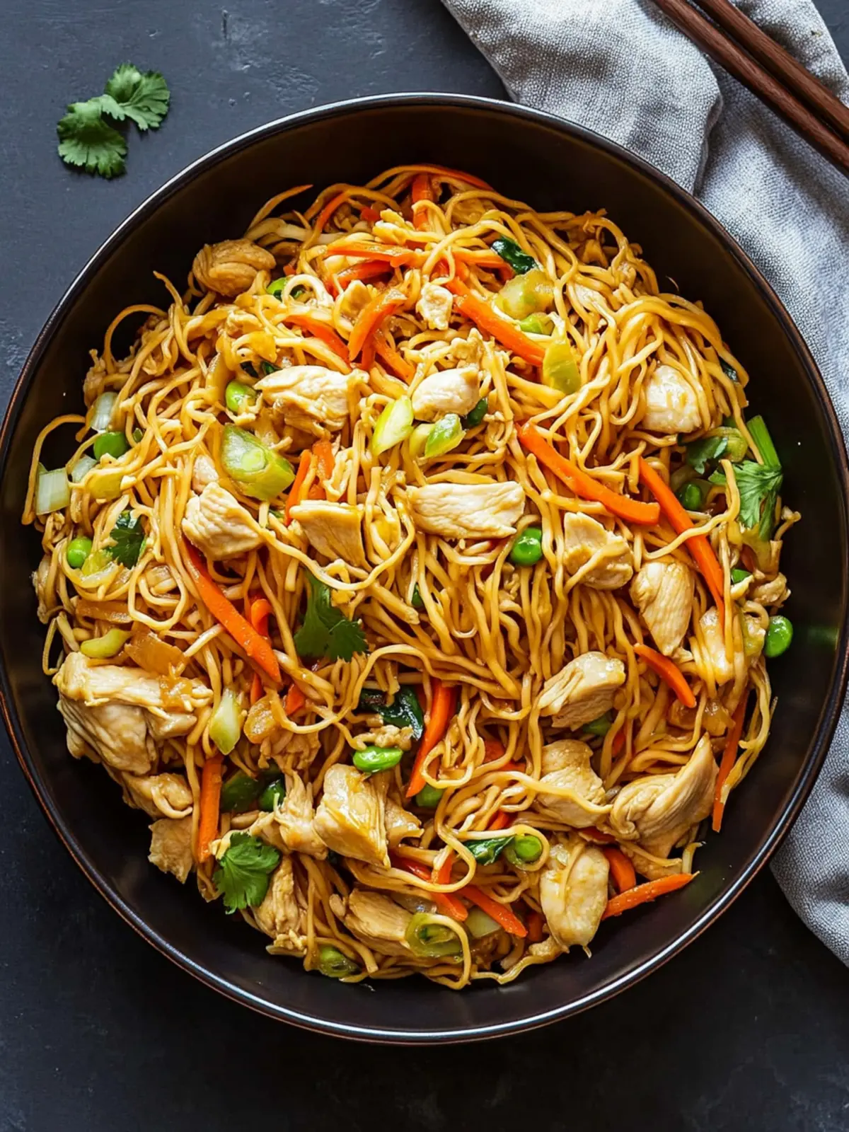 Delicious Chicken Chow Mein Ready in 35 Minutes Flat 4 Chicken Chow Mein