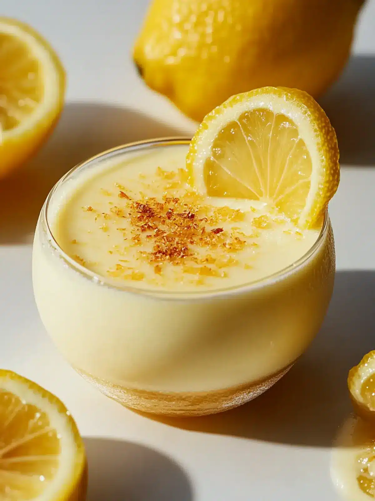 Lemon Posset: Silky Creamy Delight Perfect for Summer Gatherings 3 Lemon Posset
