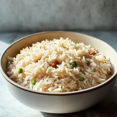 Easy Jailhouse Rice: One-Pot Comfort for Busy Nights 10 Jailhouse Rice