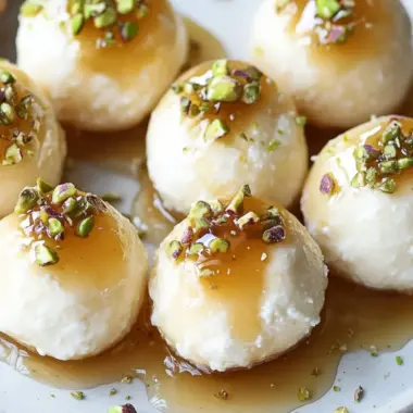 Delightful Ricotta Pistachio Honey Bites for Sweet Tooth Cravings 9 Ricotta Pistachio Honey Bites