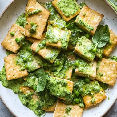 Crispy Green Goddess Tofu: A Flavorful Weeknight Delight 9 Crispy Green Goddess Tofu