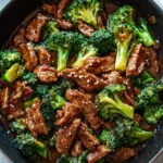 Chinese Beef and Broccoli One Pan Take-Out You Can Make at Home 12 Chinese Beef and Broccoli (One Pan Take-Out)