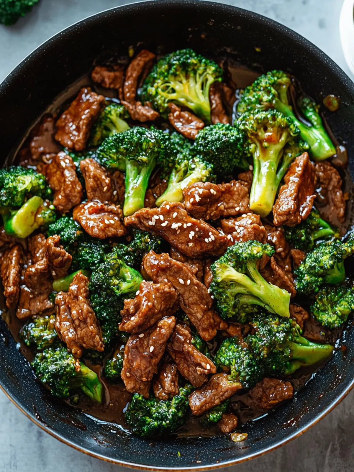 Chinese Beef and Broccoli One Pan Take-Out You Can Make at Home 5 Chinese Beef and Broccoli (One Pan Take-Out)