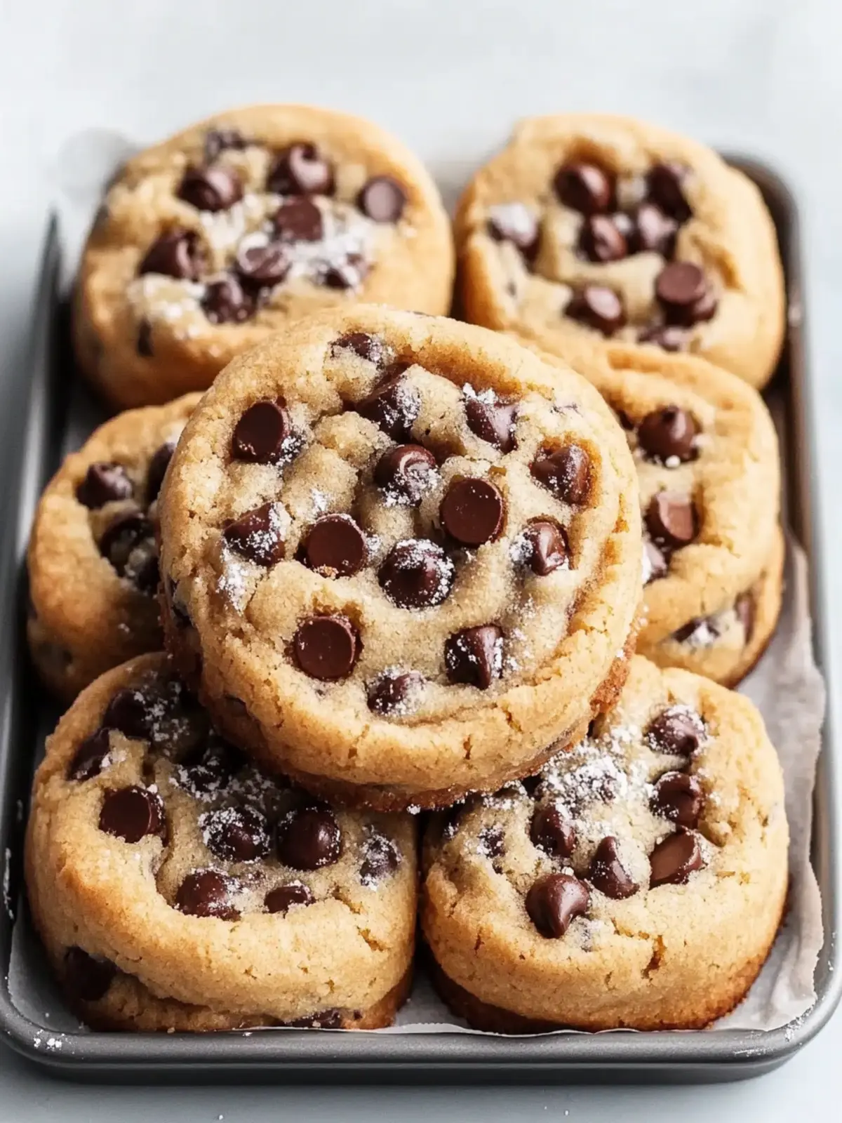 Decadent Chocolate Chip Cookie Rolls You'll Adore 5 Chocolate Chip Cookie Rolls