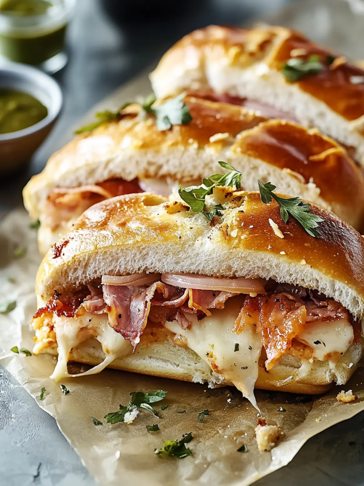 Indulge in Melty Hot Roll Sandwiches for Perfect Cozy Nights 4 Indulge in Melty Hot Roll Sandwiches for Cozy Nights