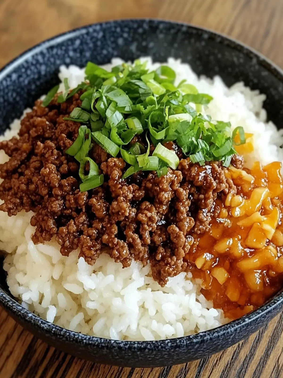 Spicy Ground Beef Hot Honey Bowl for a Sweet Dinner Twist 3 Ground Beef Hot Honey Bowl