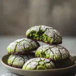 Easy Matcha Chocolate Crinkle Cookies for a Sweet Twist 81 Easy Matcha Chocolate Crinkle Cookies