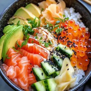 California Sushi Bowl: Your Quick, Healthy Dinner Fix 9 California Sushi Bowl