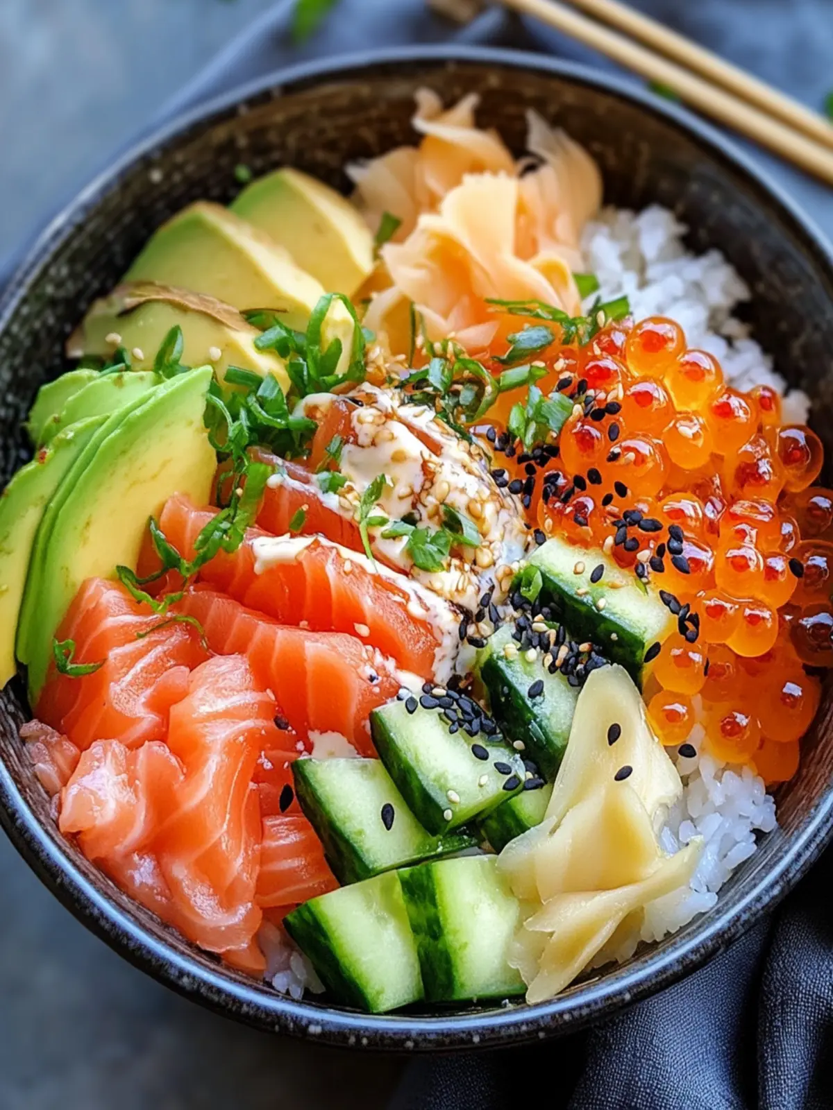 California Sushi Bowl: Your Quick, Healthy Dinner Fix 5 California Sushi Bowl