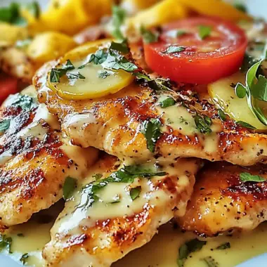 Crispy Malibu Chicken with Creamy Mustard Sauce Magic 10 Malibu Chicken
