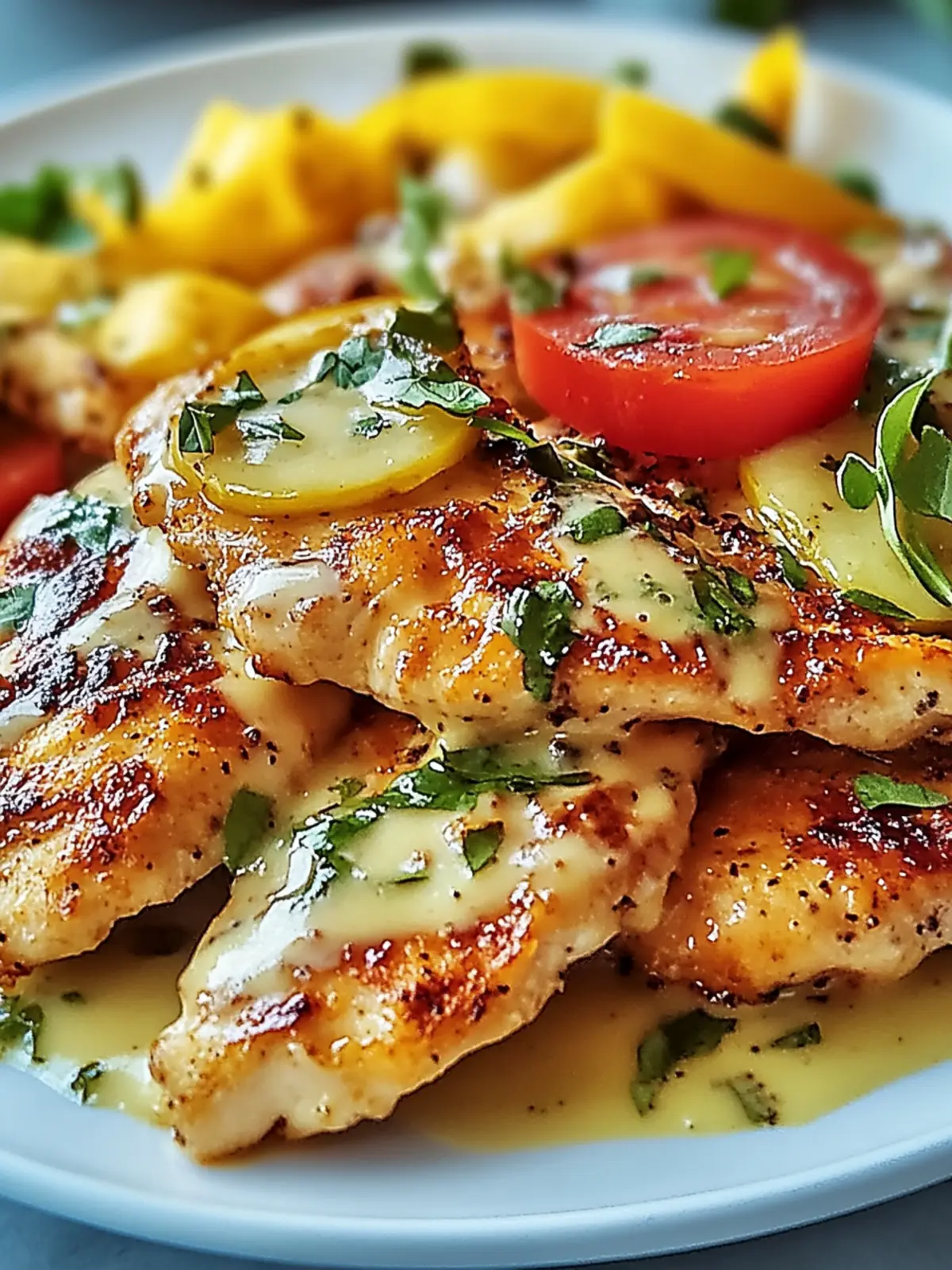 Crispy Malibu Chicken with Creamy Mustard Sauce Magic 5 Malibu Chicken