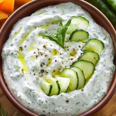 Creamy Homemade Tzatziki: Refreshing Dip in Just 20 Minutes 10 Homemade Tzatziki