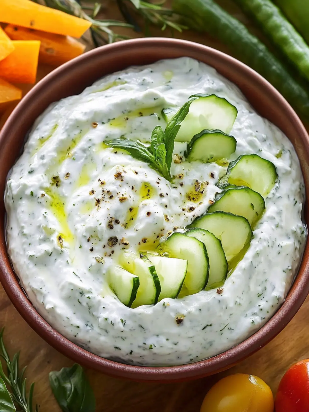 Creamy Homemade Tzatziki: Refreshing Dip in Just 20 Minutes 5 Homemade Tzatziki
