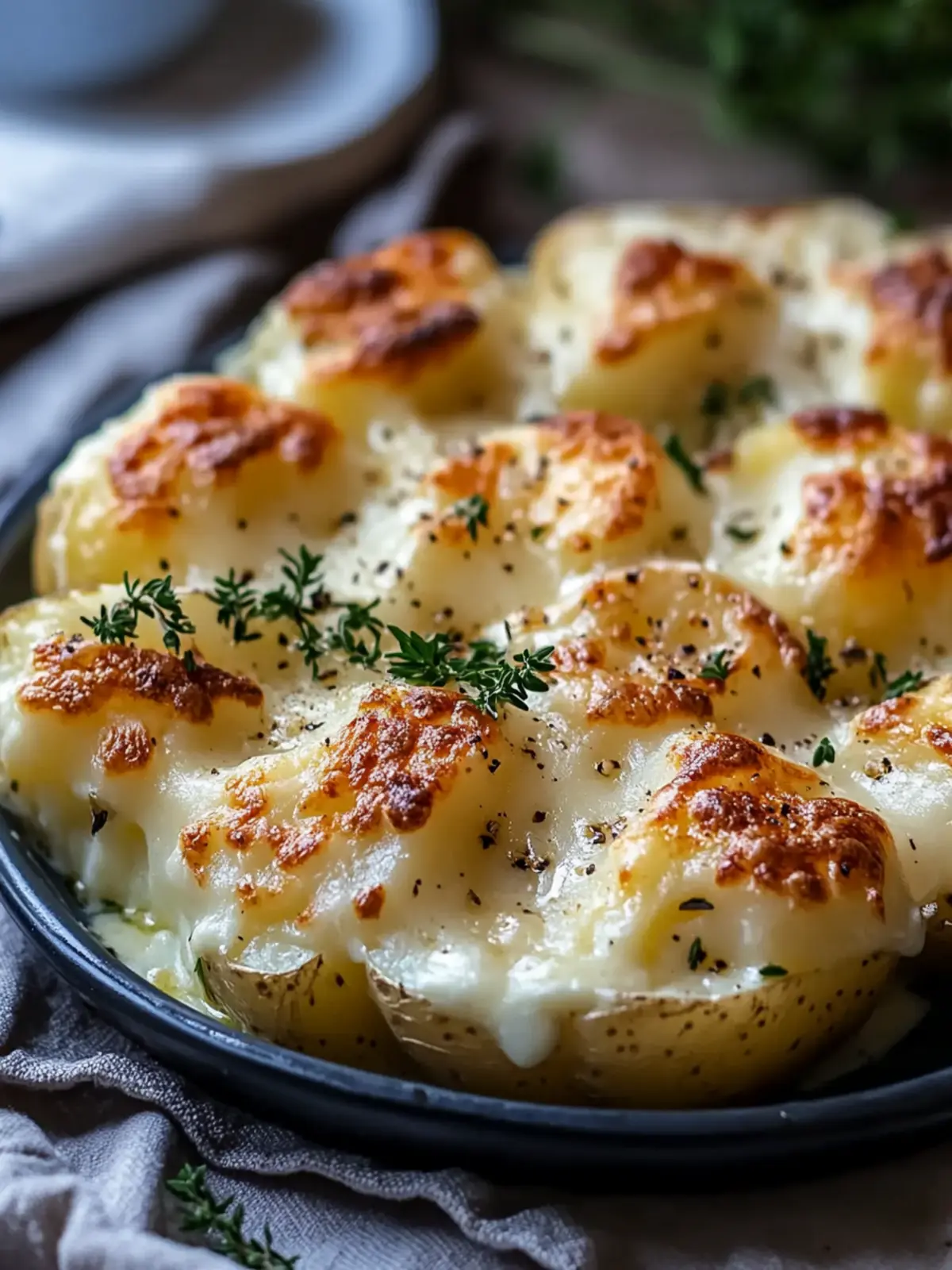 Creamy Steakhouse Potatoes Romanov for Ultimate Cozy Nights 2 Creamy Steakhouse Potatoes Romanov for Ultimate Comfort Food